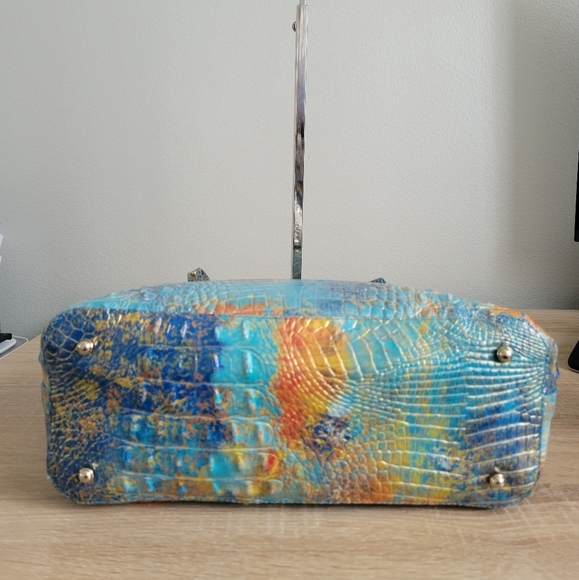 Brahmin Reef Mebourne Medium Asher Leather Tote - Picture 4 of 8